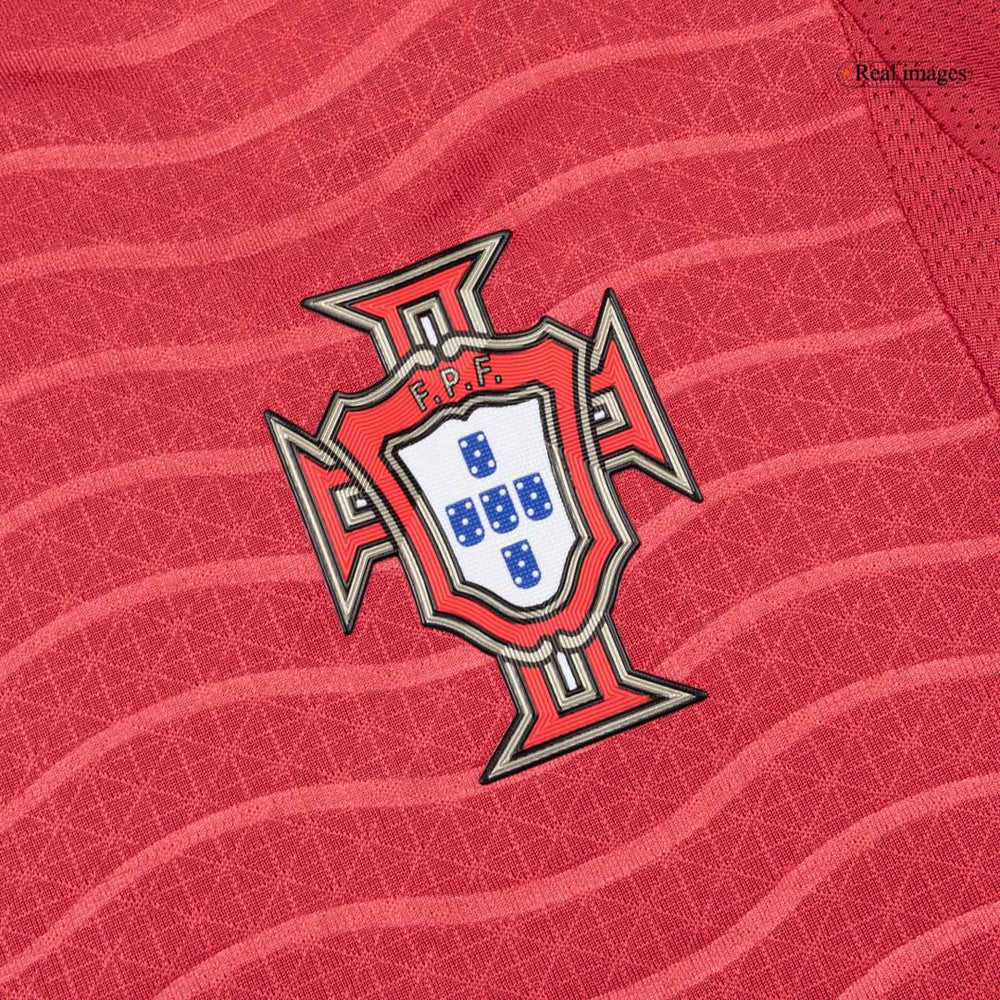 RONALDO #7 Portugal Home Match Jersey Player Version 2025/26 