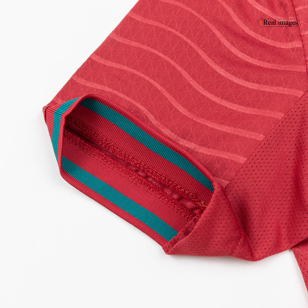 RONALDO #7 Portugal Home Match Jersey Player Version 2025/26 