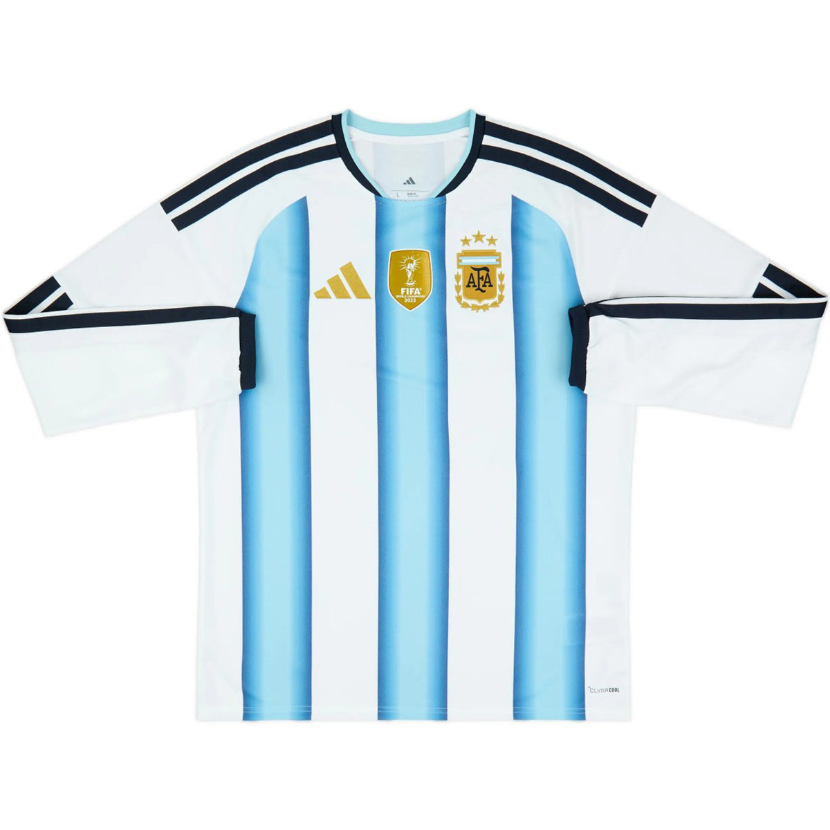 Messi #10 Argentina Home Long Sleeve Jersey World Cup 2026 