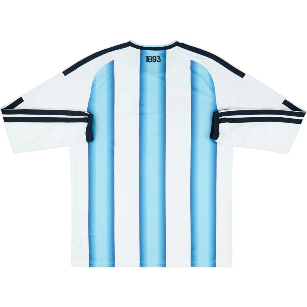 Messi #10 Argentina Home Long Sleeve Jersey World Cup 2026 