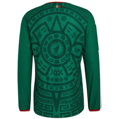 Mexico Home Match Long Sleeve Jersey Player Version World Cup 2026 