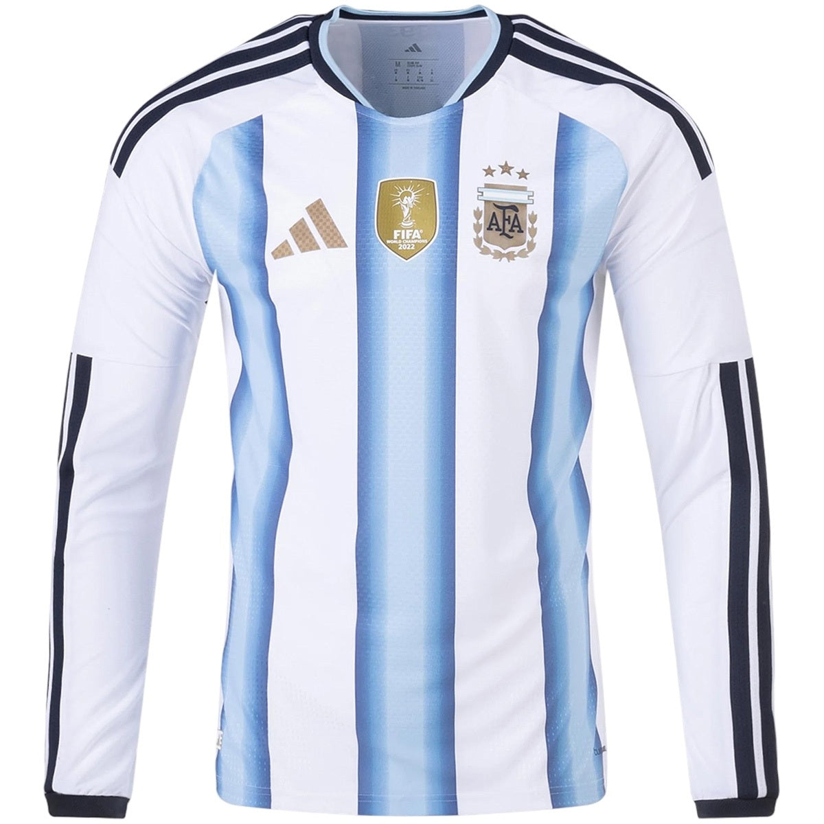 Argentina Home Match Long Sleeve Jersey Player Version World Cup 2026 