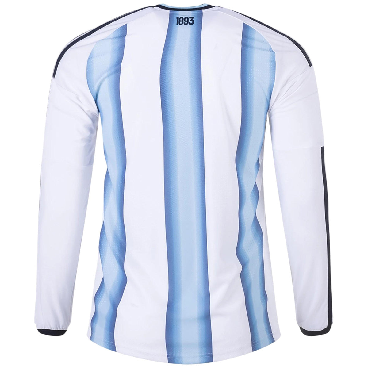 Argentina Home Match Long Sleeve Jersey Player Version World Cup 2026 