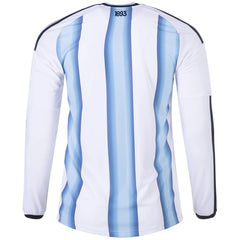 Argentina Home Match Long Sleeve Jersey Player Version World Cup 2026 