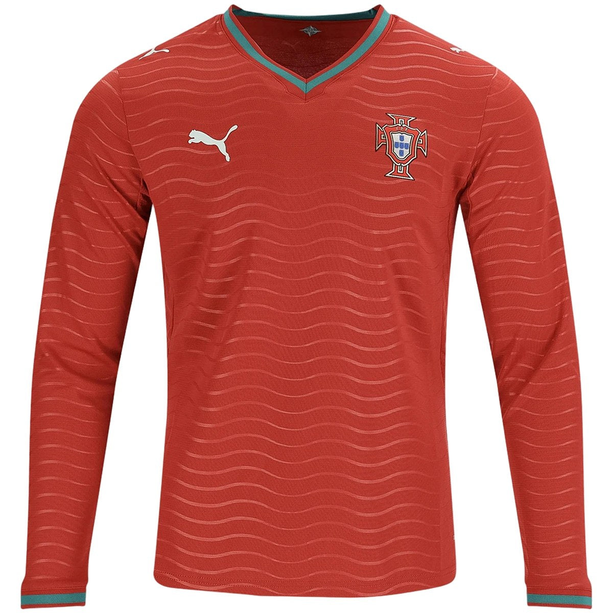 Portugal Home Match Long Sleeve Jersey Player Version World Cup 2026 