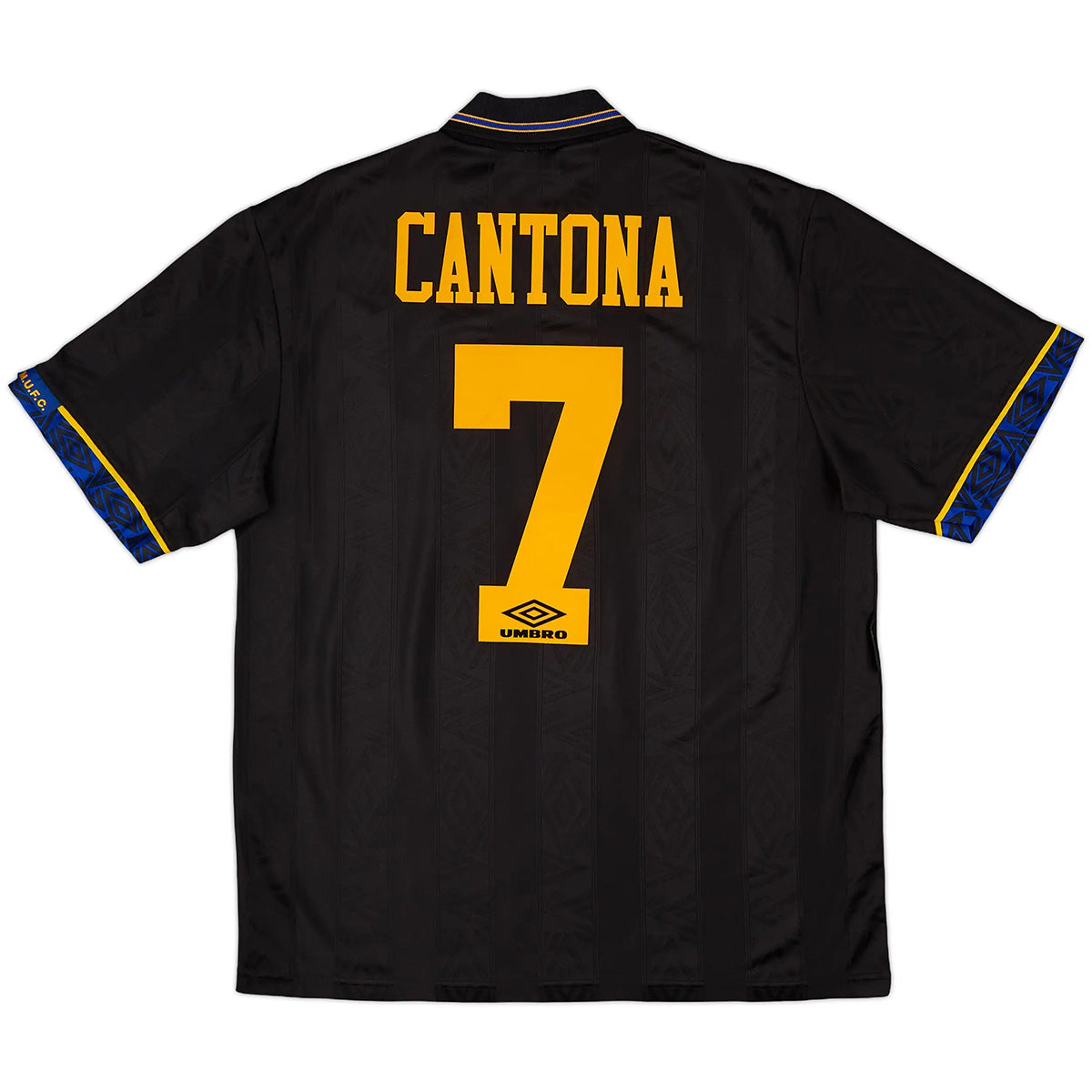 Cantona #7 Retro Manchester United Away Jersey 1993/95 