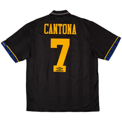 Cantona #7 Retro Manchester United Away Jersey 1993/95 
