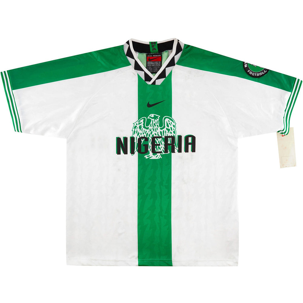 Retro Nigeria Away Jersey 1996 