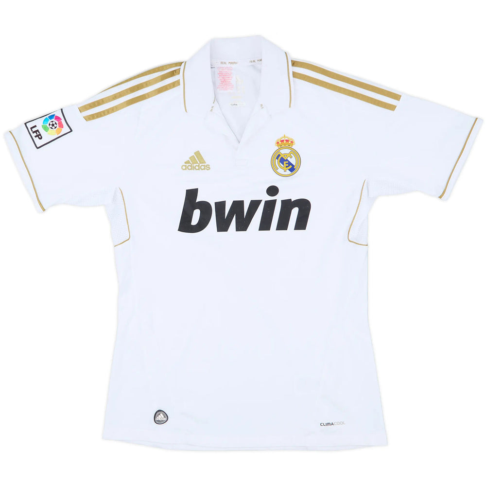 Retro Real Madrid Home Jersey 2011/12 