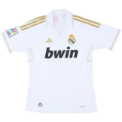 Retro Real Madrid Home Jersey 2011/12 