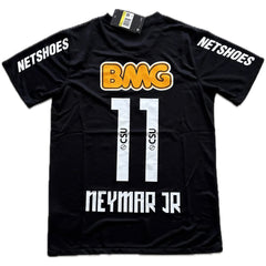 Neymar Jr #10 Retro Santos FC Away Jersey 2011/12 