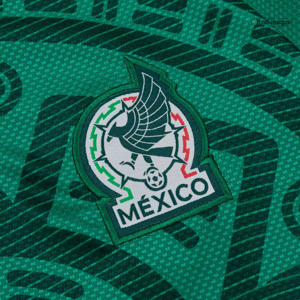 Kids Mexico Home Jersey Full Kit World Cup 2026 