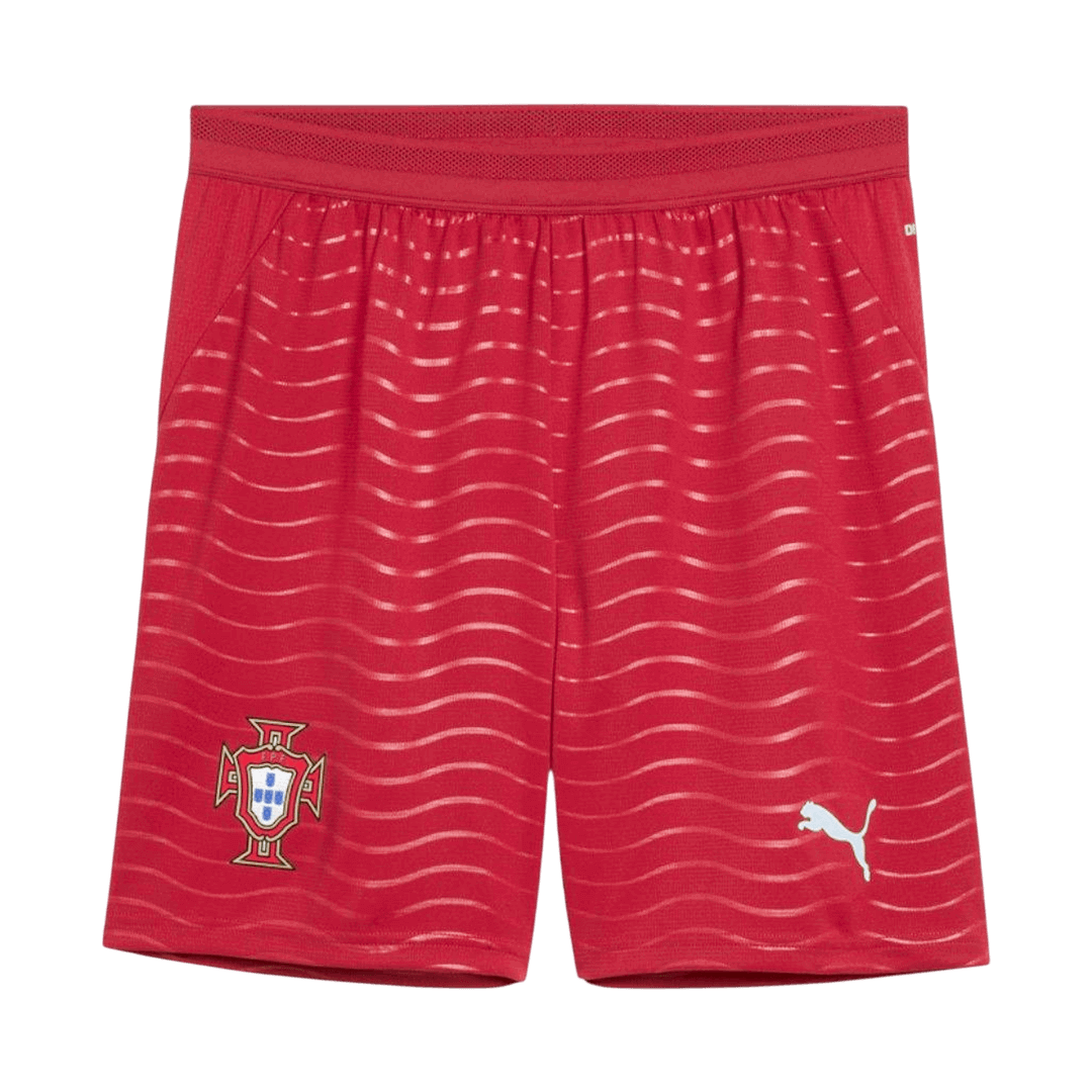 Portugal Home Soccer Shorts 2026 