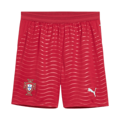 Portugal Home Soccer Shorts 2026 