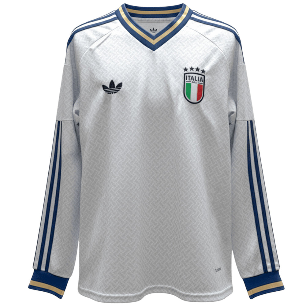 Italy Away Long Sleeve Jersey World Cup 2026 