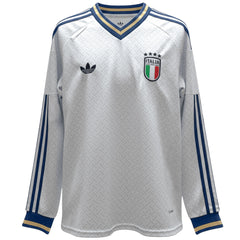 Italy Away Long Sleeve Jersey World Cup 2026 