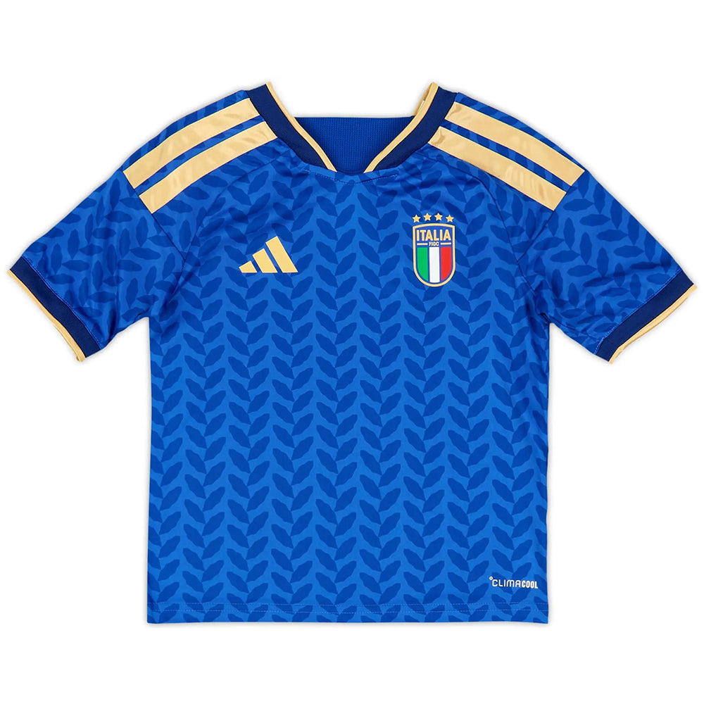 Kids Italy Home Jersey Full Kit World Cup 2026 