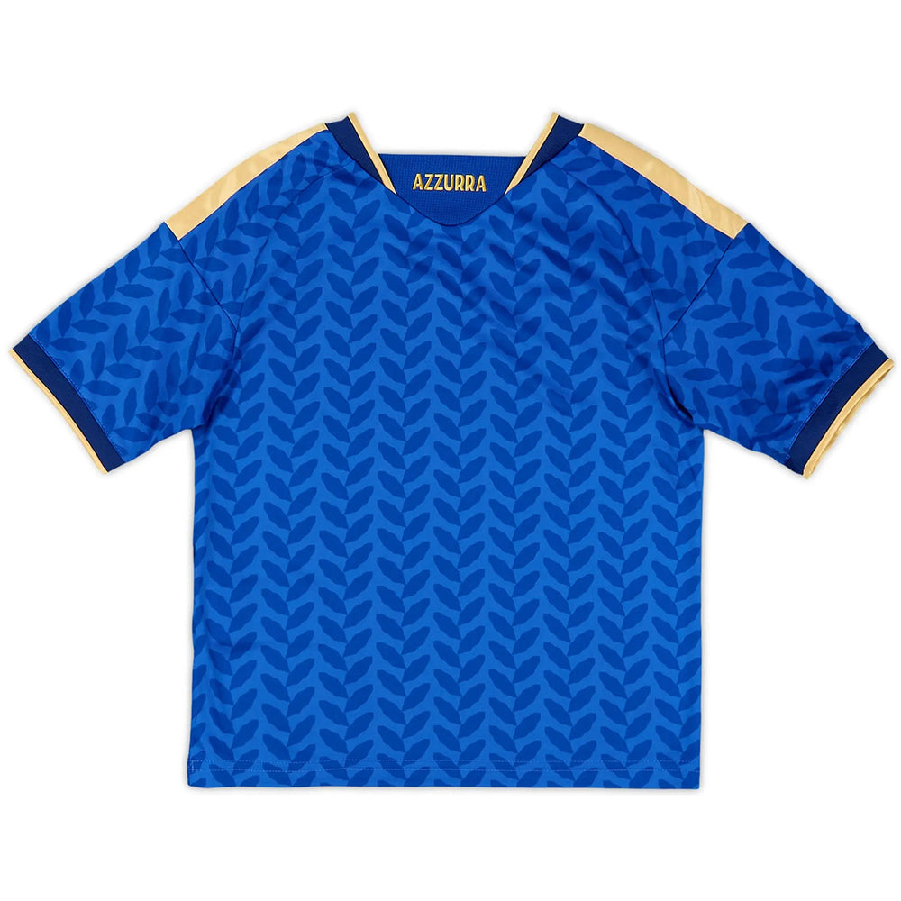 Kids Italy Home Jersey Full Kit World Cup 2026 