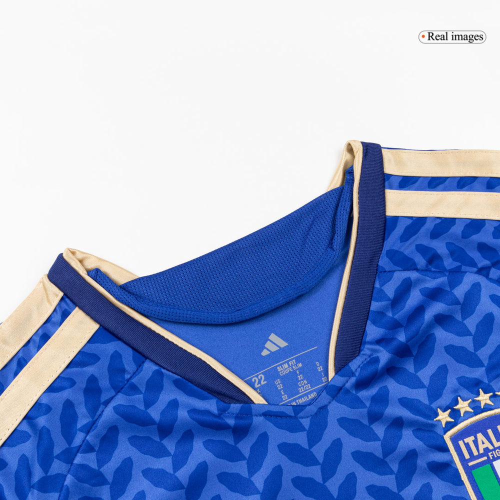 Kids Italy Home Jersey Full Kit World Cup 2026 