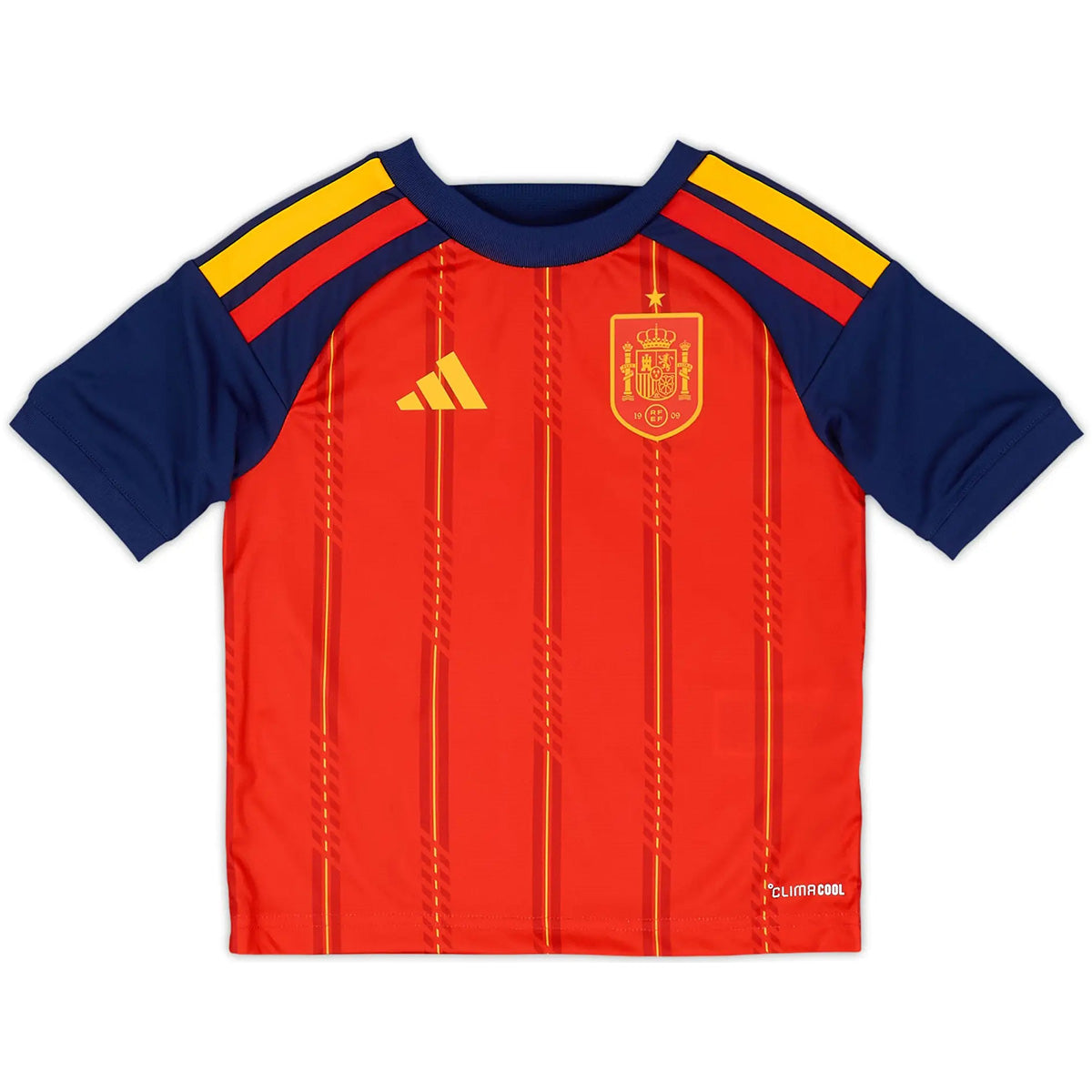 Kids Spain Home Jersey Full Kit World Cup 2026 