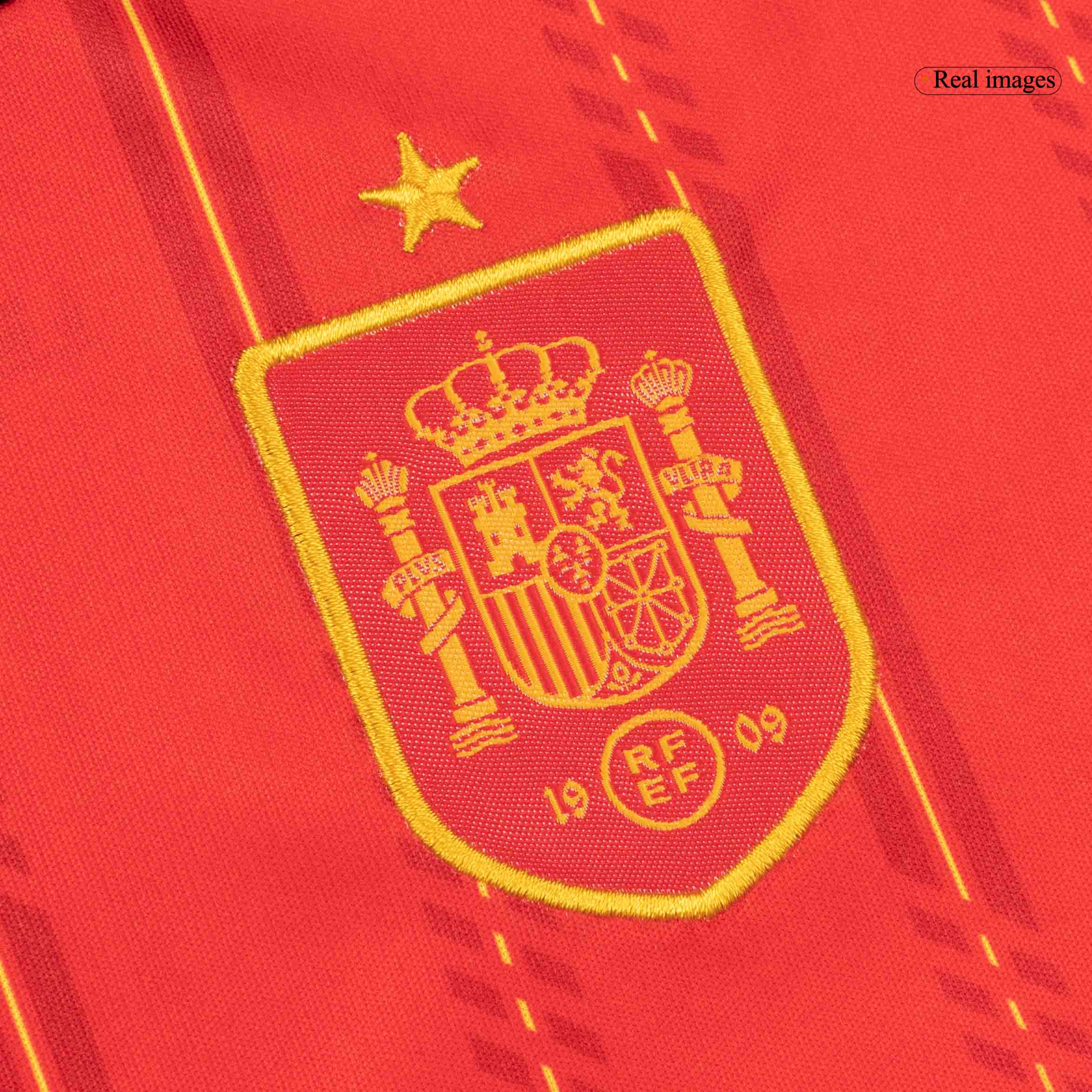 Kids Spain Home Jersey Full Kit World Cup 2026 
