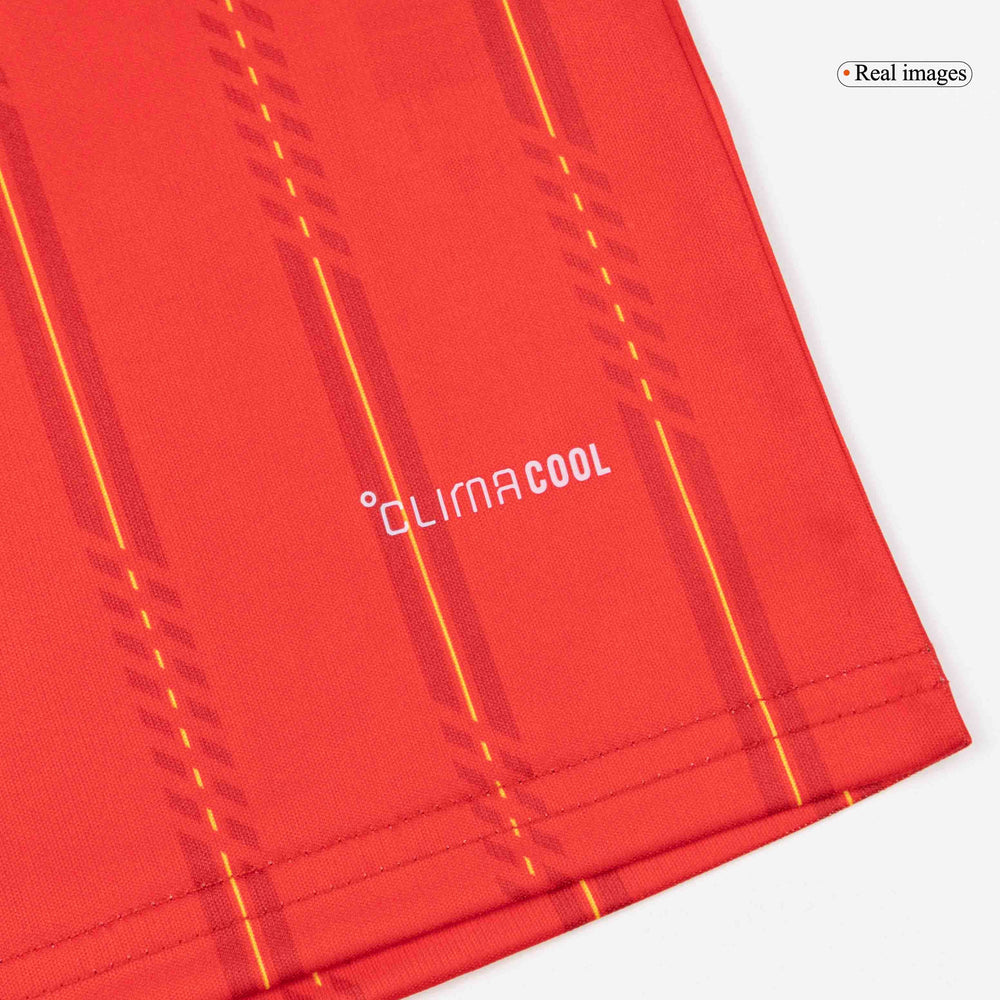 Kids Spain Home Jersey Full Kit World Cup 2026 