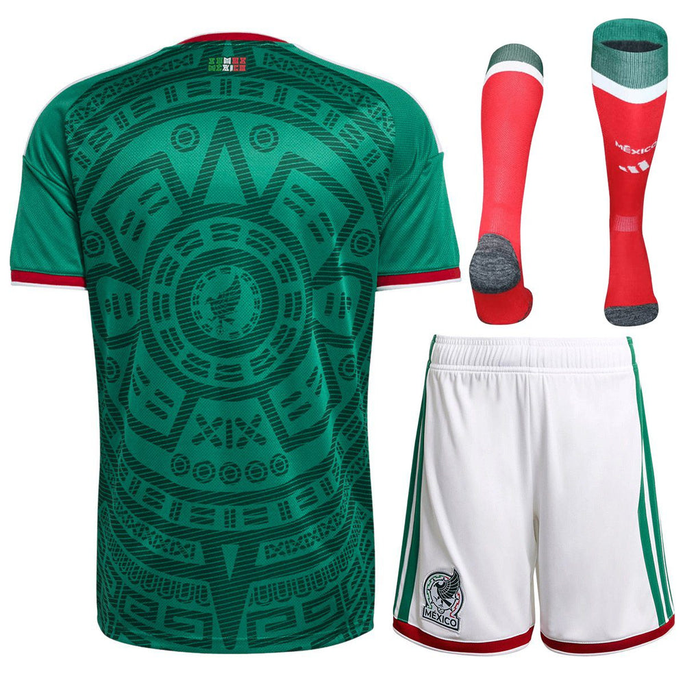 Mexico Home Jersey Full Kit World Cup 2026 