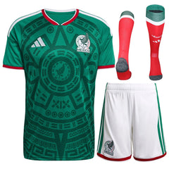 Mexico Home Jersey Full Kit World Cup 2026 
