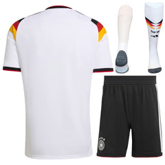 Germany Home Jersey Full Kit World Cup 2026 