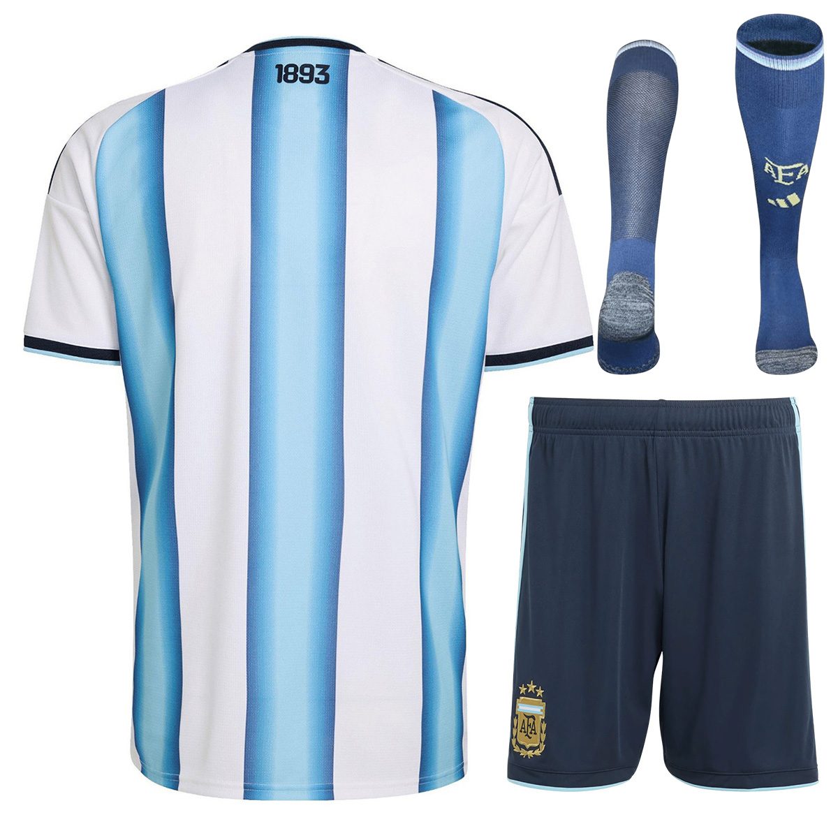 Argentina Home Jersey Full Kit World Cup 2026 
