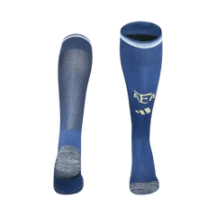 Kids Argentina Home Soccer Socks - Blue 2026 
