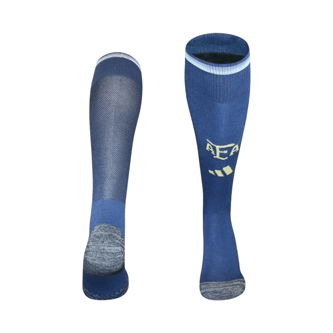 Argentina Home Soccer Socks - Blue 2026 