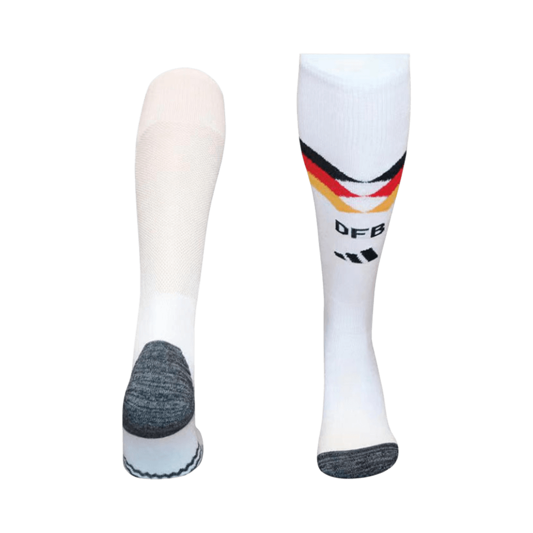 Germany Home Soccer Socks - White 2026 
