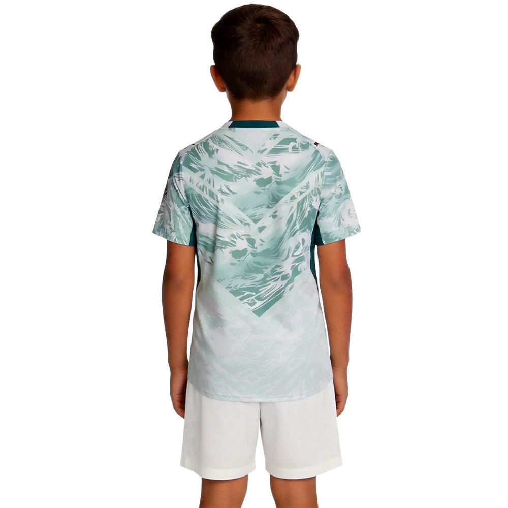 Kids Portugal Away Jersey Kit World Cup 2026 