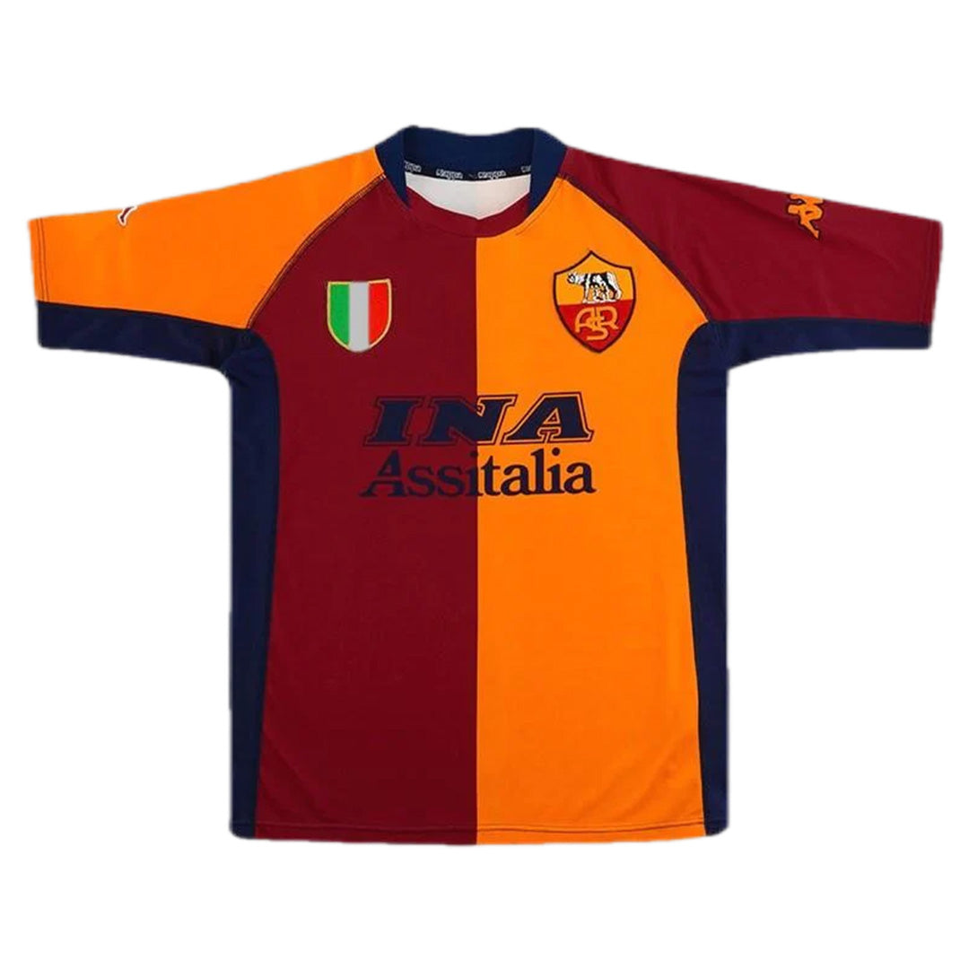 Retro Roma Third Jersey 2001/02 