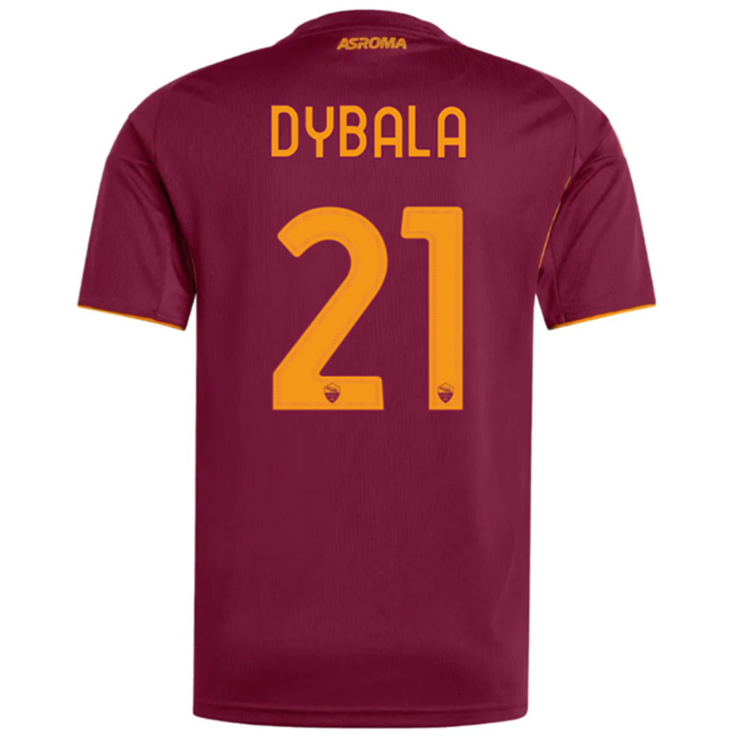 DYBALA #21 Roma Home Jersey 2025/26 