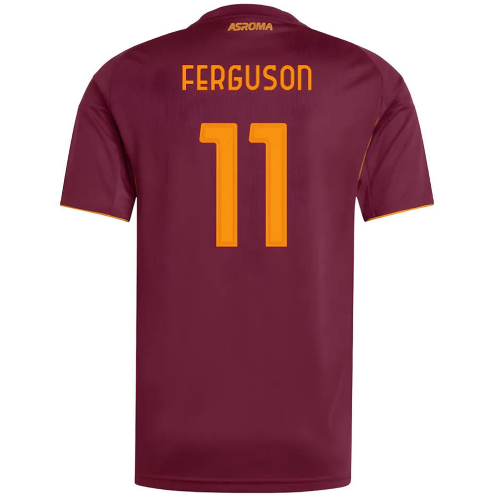 Ferguson #11 Roma Home Jersey 2025/26 