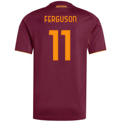 Ferguson #11 Roma Home Jersey 2025/26 