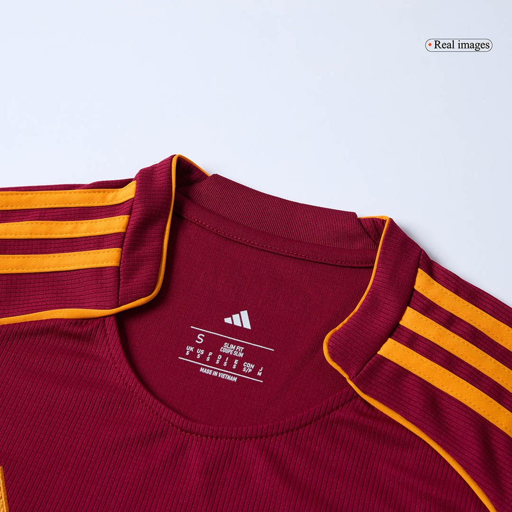 Roma Home Jersey Kit 2025/26 