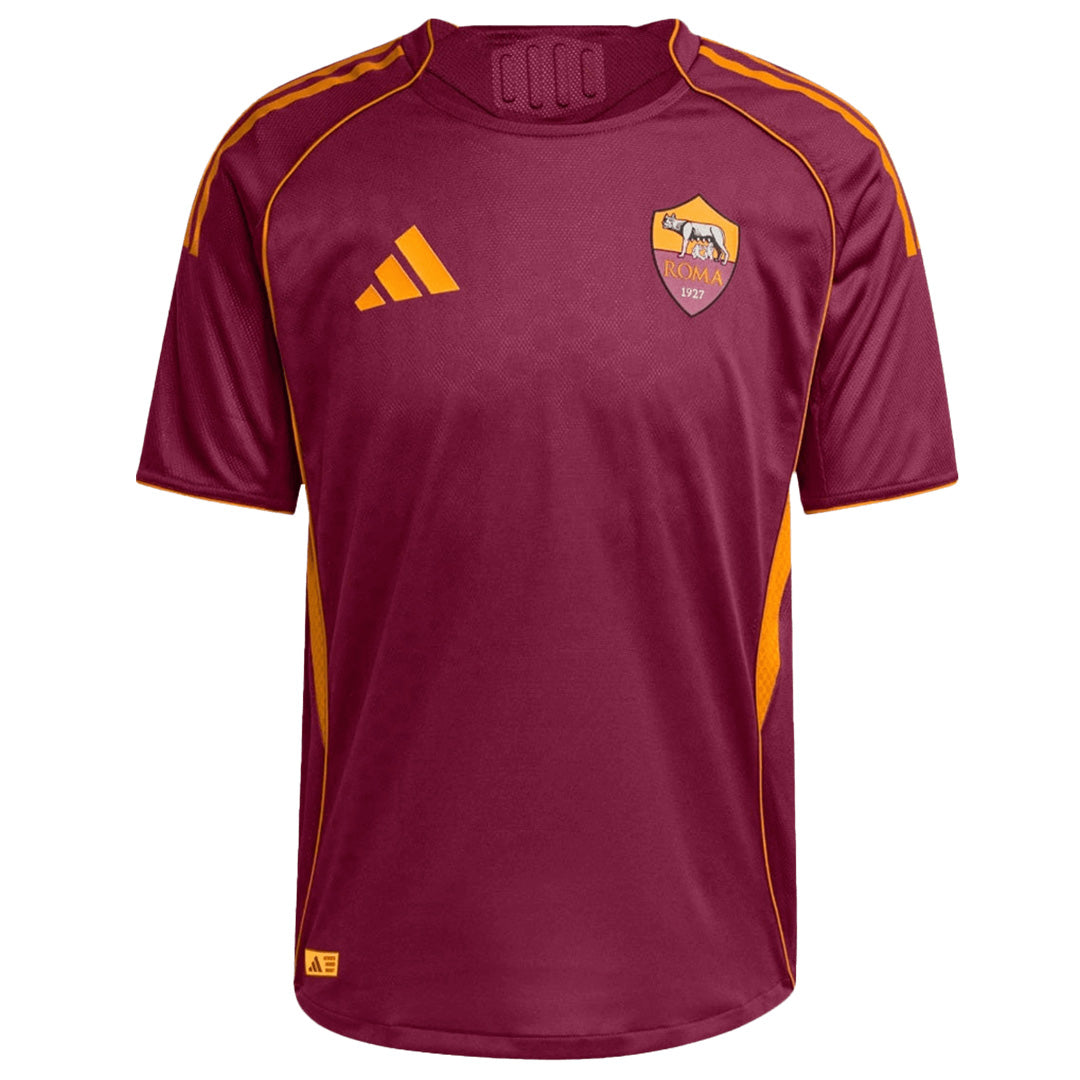 Roma Home Match Jersey Player Version 2025/26 
