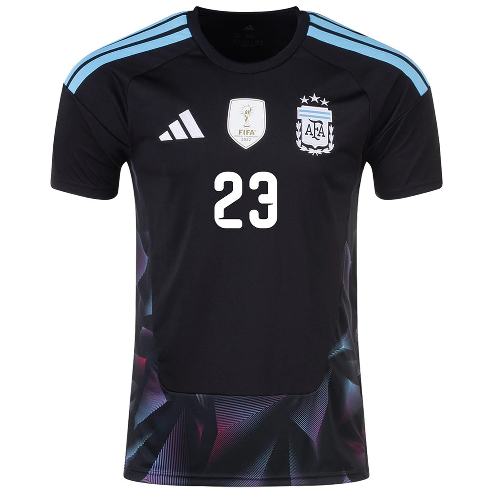 MARTÍNEZ #23 Argentina Goalkeeper Jersey World Cup 2026 