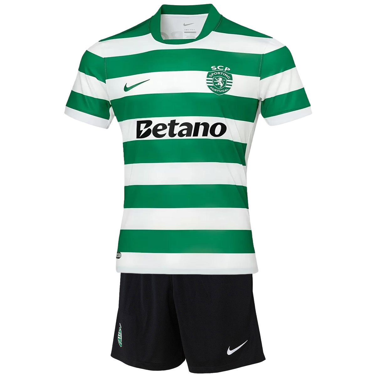Kids Sporting CP Home Jersey Kit 2025/26 
