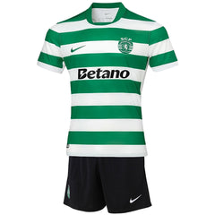 Kids Sporting CP Home Jersey Kit 2025/26 