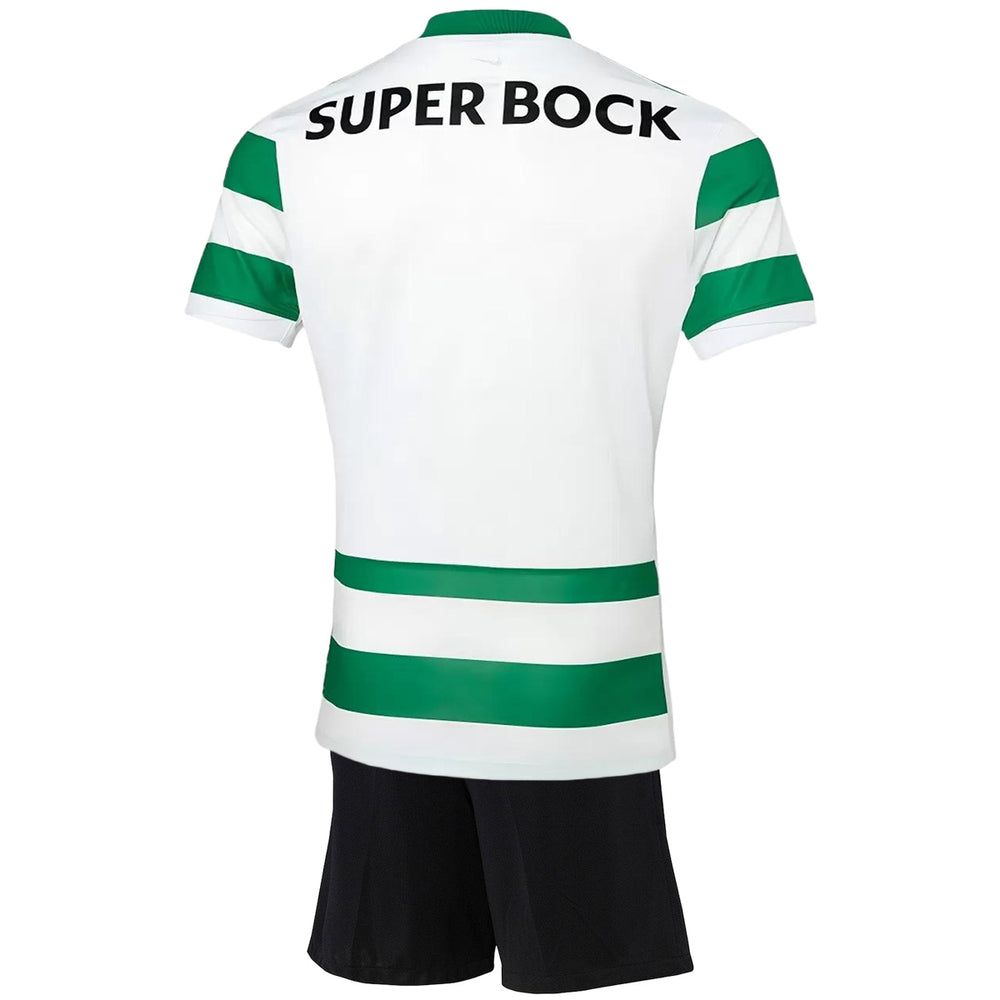 Kids Sporting CP Home Jersey Kit 2025/26 