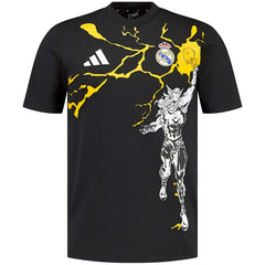 Real Madrid x Marvel T-Shirt 2025/26 Black 