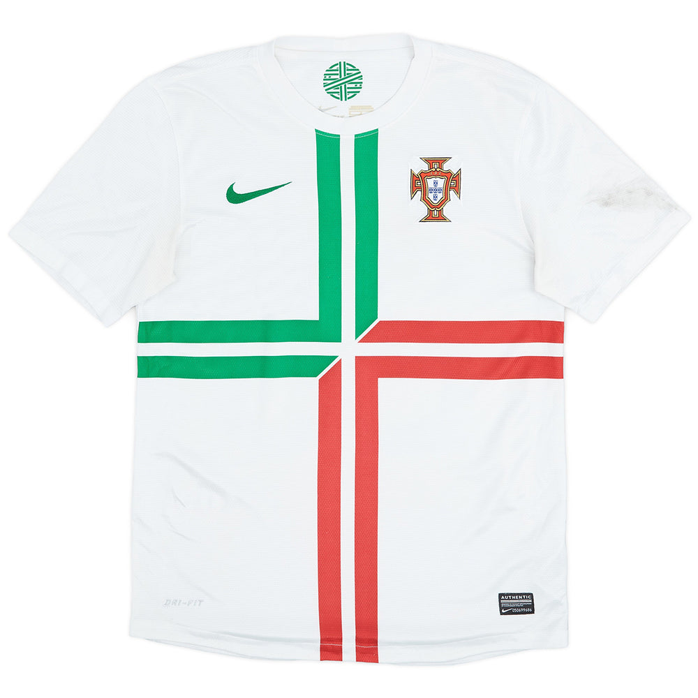 Ronaldo #7 Retro Portugal Away Jersey 2012 