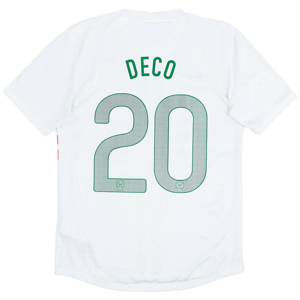Deco #20 Retro Portugal Away Jersey 2012 