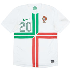 Deco #20 Retro Portugal Away Jersey 2012 