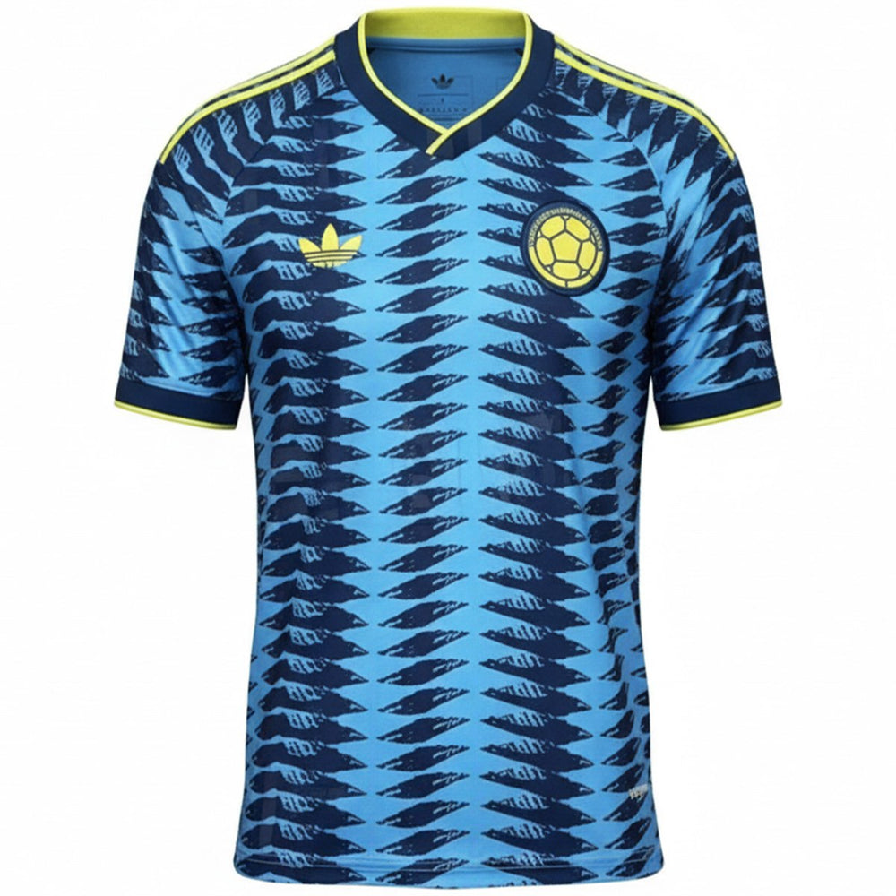 Colombia Away Jersey World Cup 2026 