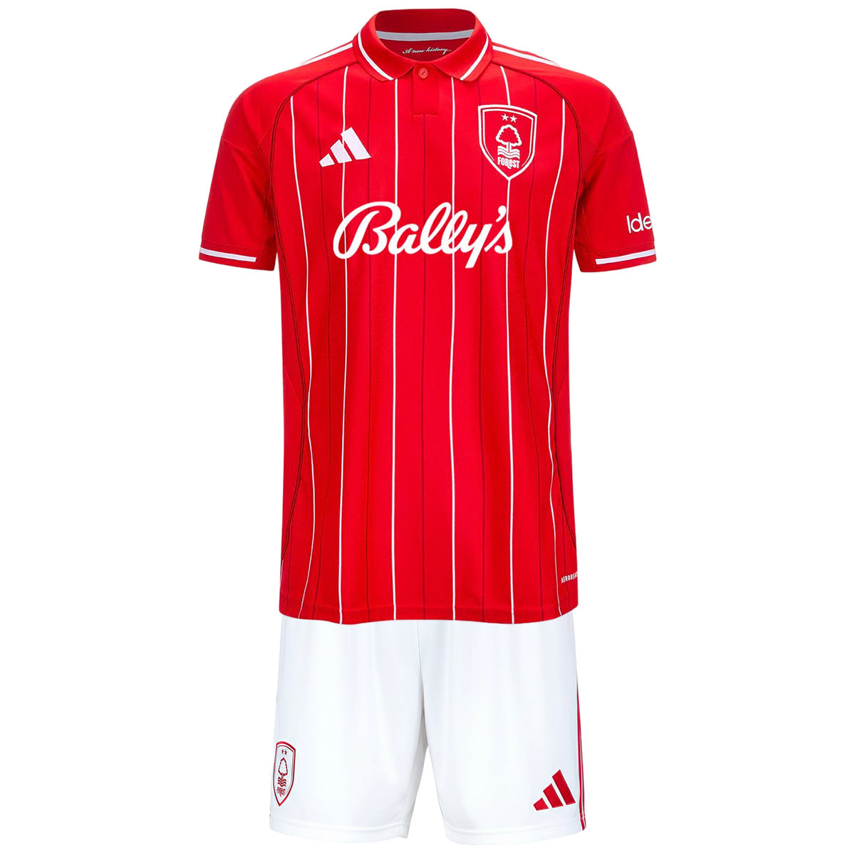 Kids Nottingham Forest Home Jersey Kit 2025/26 